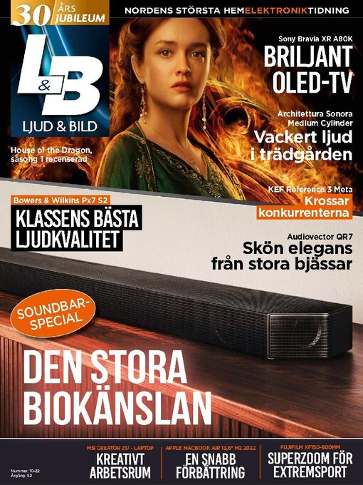 Title details for Ljud & Bild by Publish AS - Available